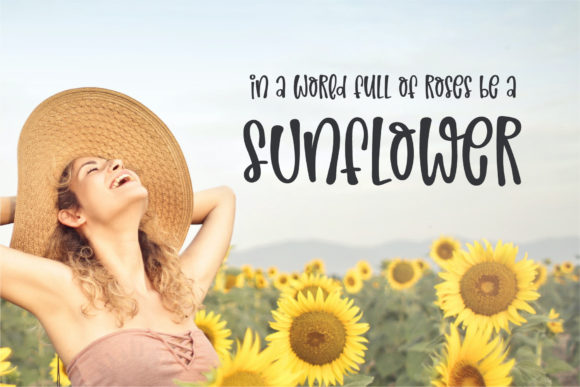 Life Designer Font Poster 14