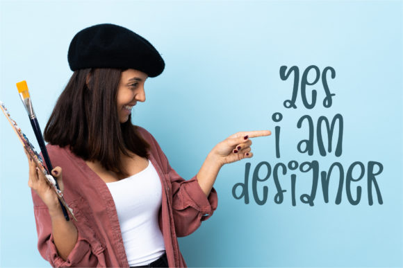 Life Designer Font Poster 5
