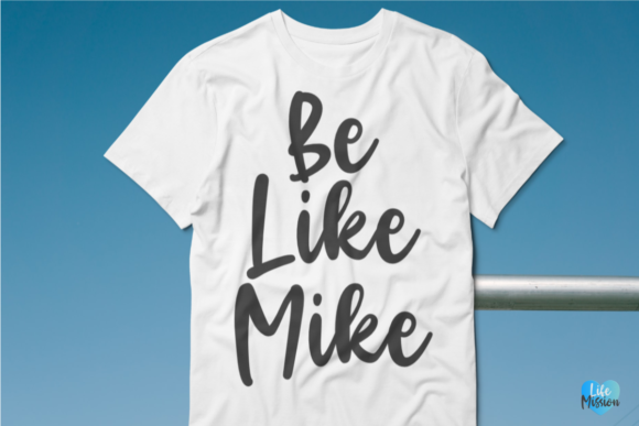 Life Mission Font Poster 3