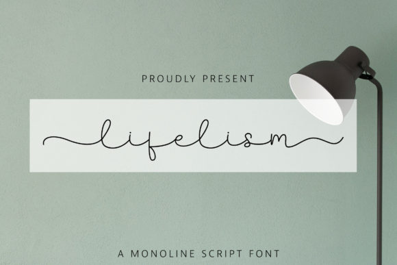 Lifelism Font Poster 1