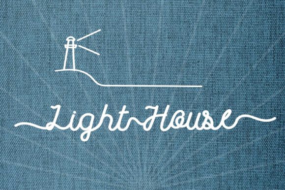 LightHouse Font