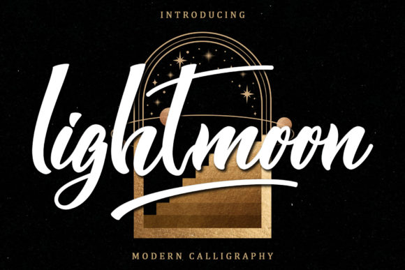 Lightmoon Font