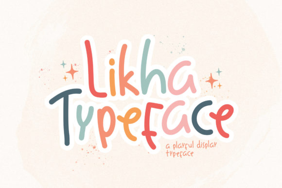 Likha Font Poster 1