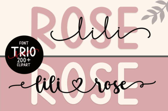 Lilirose Font