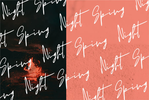 Lilith Font Poster 2
