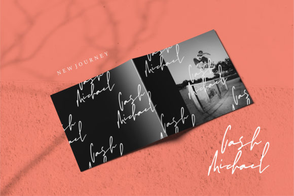 Lilith Font Poster 4
