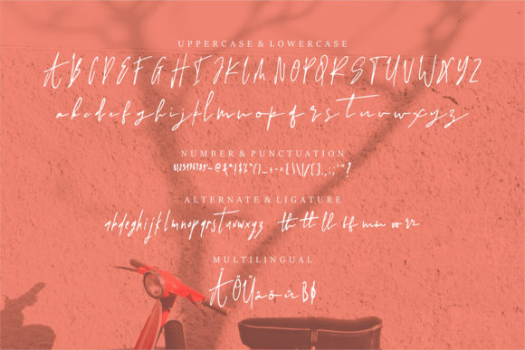 Lilith Font Poster 6