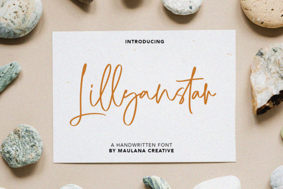 Lillyanstar Font