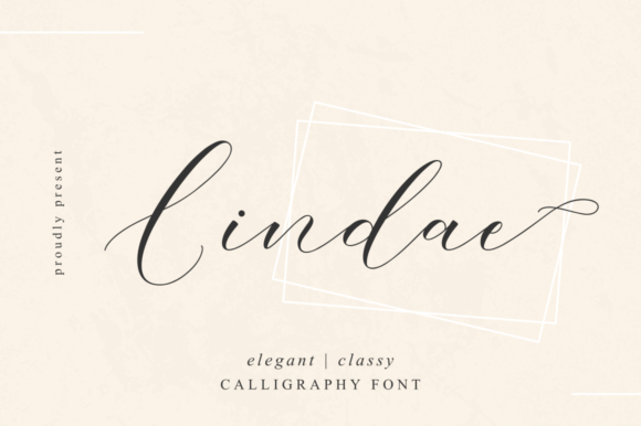 Lindae Font Poster 1