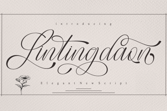 Lintingdaon Script Font