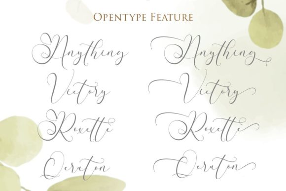 Lirathie Font Poster 6
