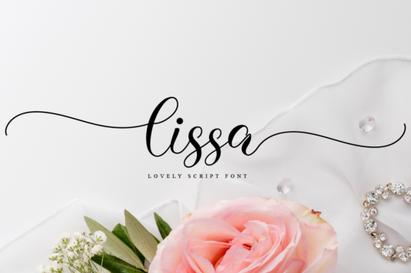 Lissa Font Poster 1