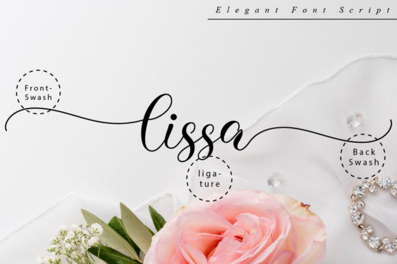 Lissa Font Poster 10