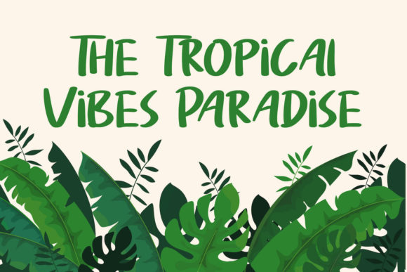 Listan Type Font Poster 3