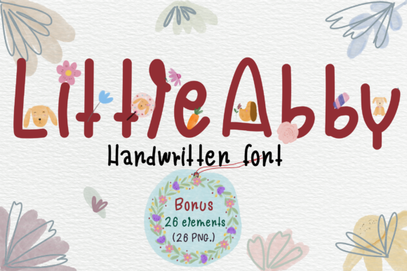 Little Abby Font