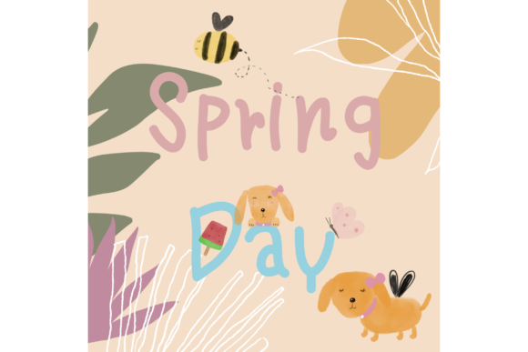 Little Abby Font Poster 3