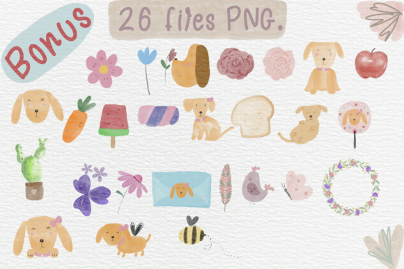 Little Abby Font Poster 6