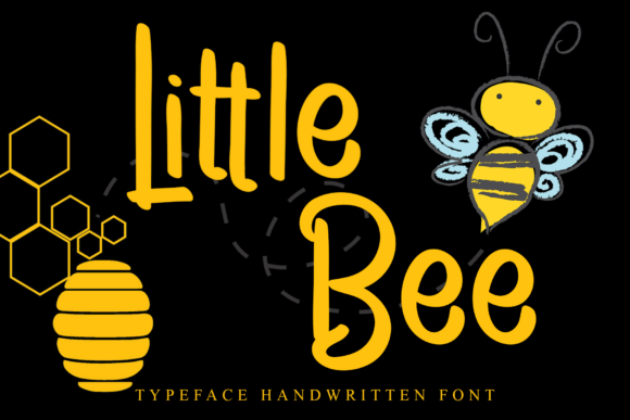 Little Bee Font Poster 1