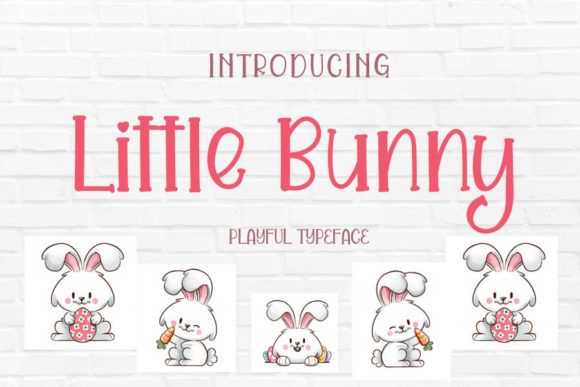 Little Bunny Font