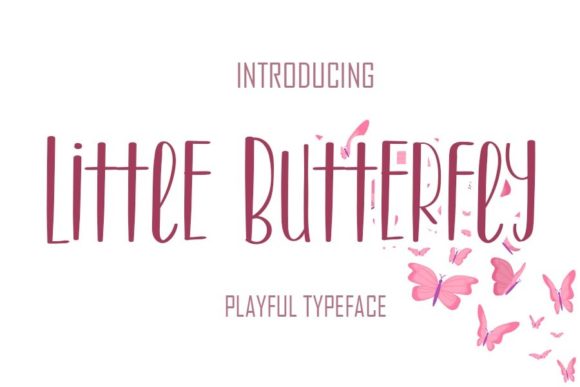 Little Butterfly Font