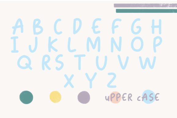 Little Child Font Poster 2