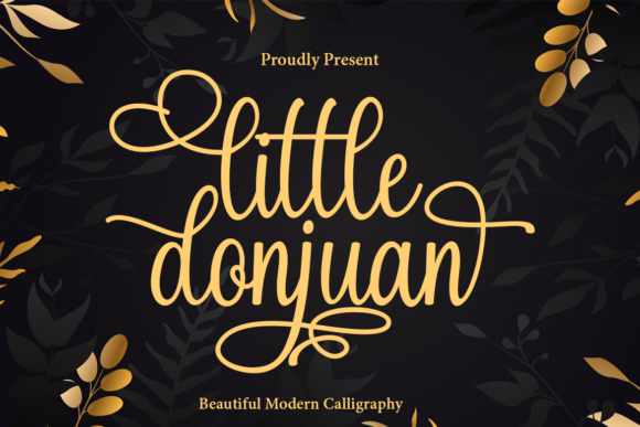 Little Donjuan Font