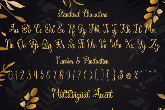 Little Donjuan Font Poster 3