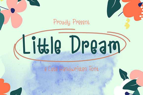 Little Dreams Font