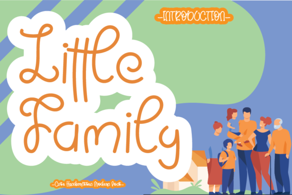 Little Family Font Poster 1