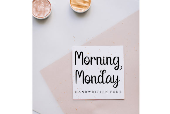 Little Farmhouse Font Poster 4