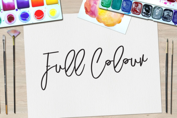 Little Farmhouse Font Poster 2