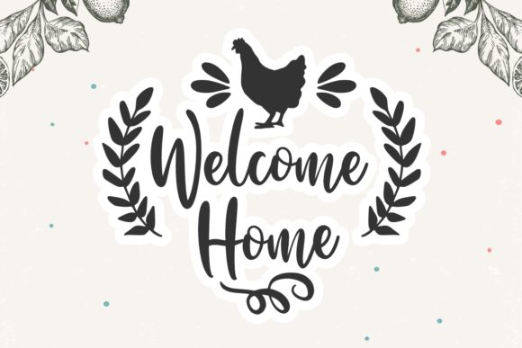Little Farmhouse Font Poster 4
