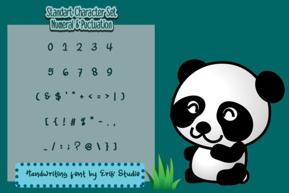 Little Fox Font Poster 3