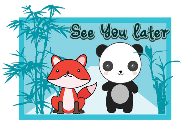 Little Fox Font Poster 5
