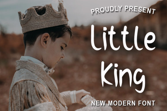 Little King Font Poster 1