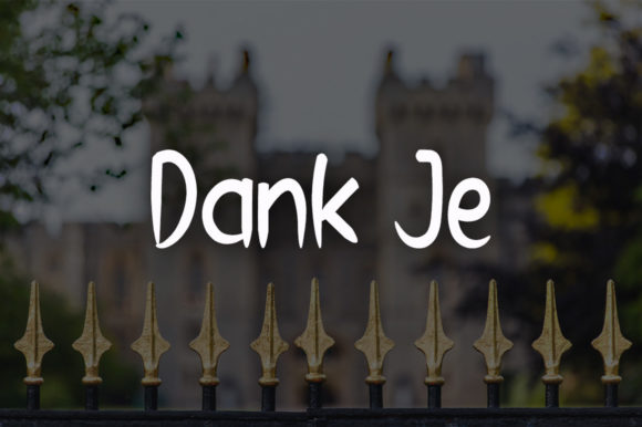 Little King Font Poster 5