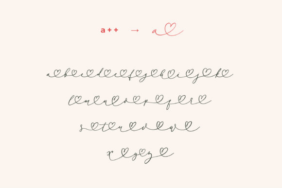 Little Love Font Poster 11