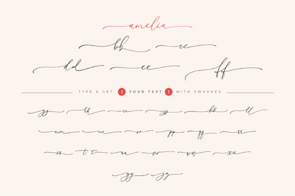 Little Love Font Poster 12