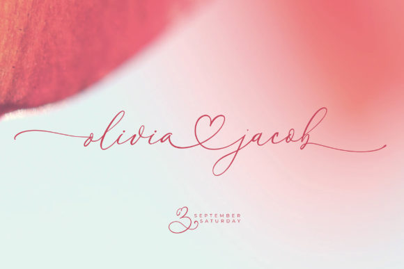 Little Love Font Poster 13