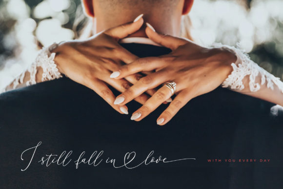 Little Love Font Poster 15