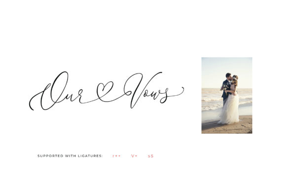 Little Love Font Poster 17