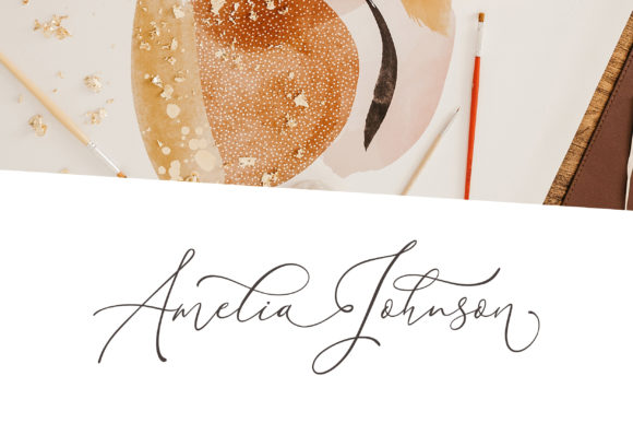 Little Love Font Poster 3