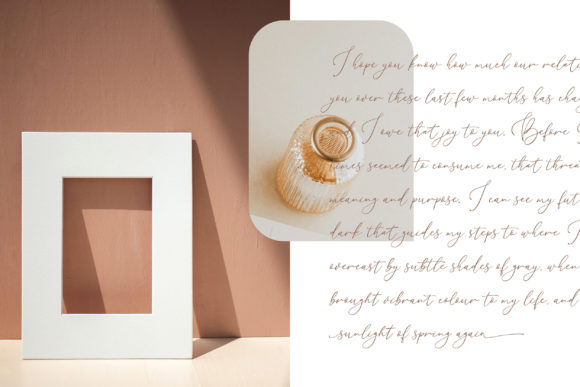 Little Love Font Poster 4