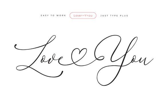 Little Love Font Poster 7