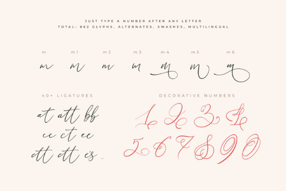 Little Love Font Poster 10