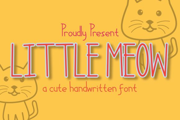 Little Meow Font