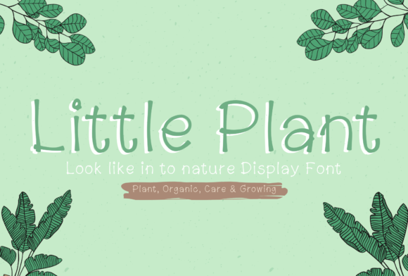 Little Plant Font
