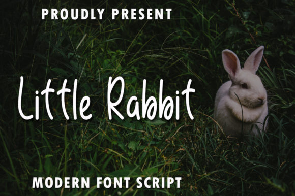 Little Rabbit Font