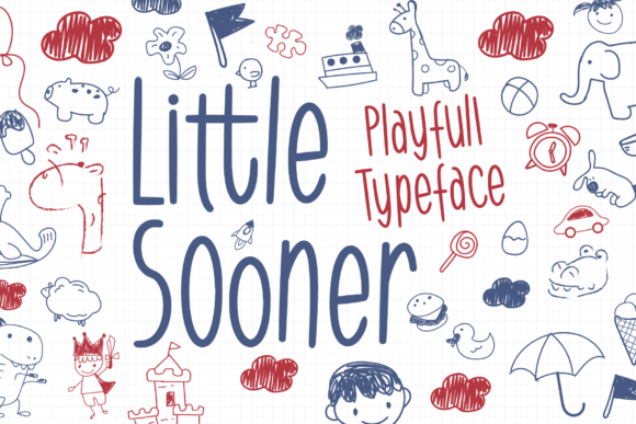 Little Sooner Font Poster 1