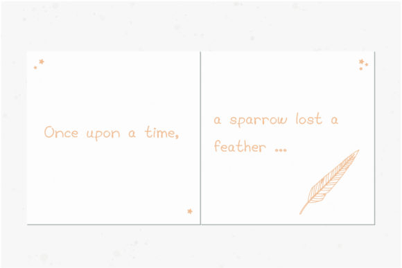 Little Sparrow Font Poster 5